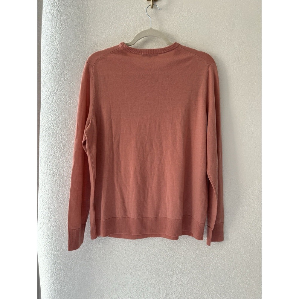 Uniqlo Pullover Basic Wool Crewneck Lightweight L… - image 8
